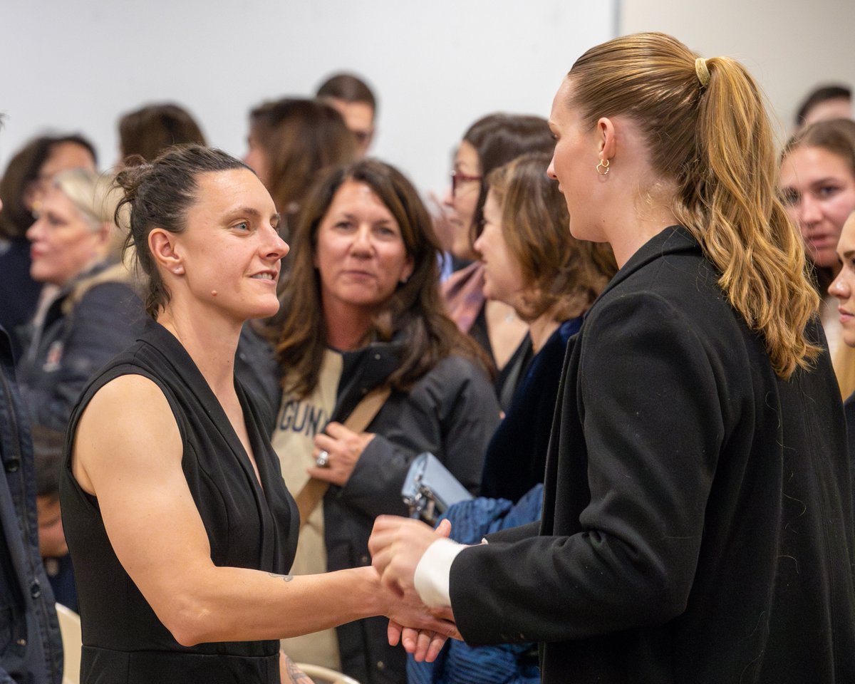 Great seeing alumni at last week's 50 Years of Women's Varsity Athletics Celebration!

#EverTrue