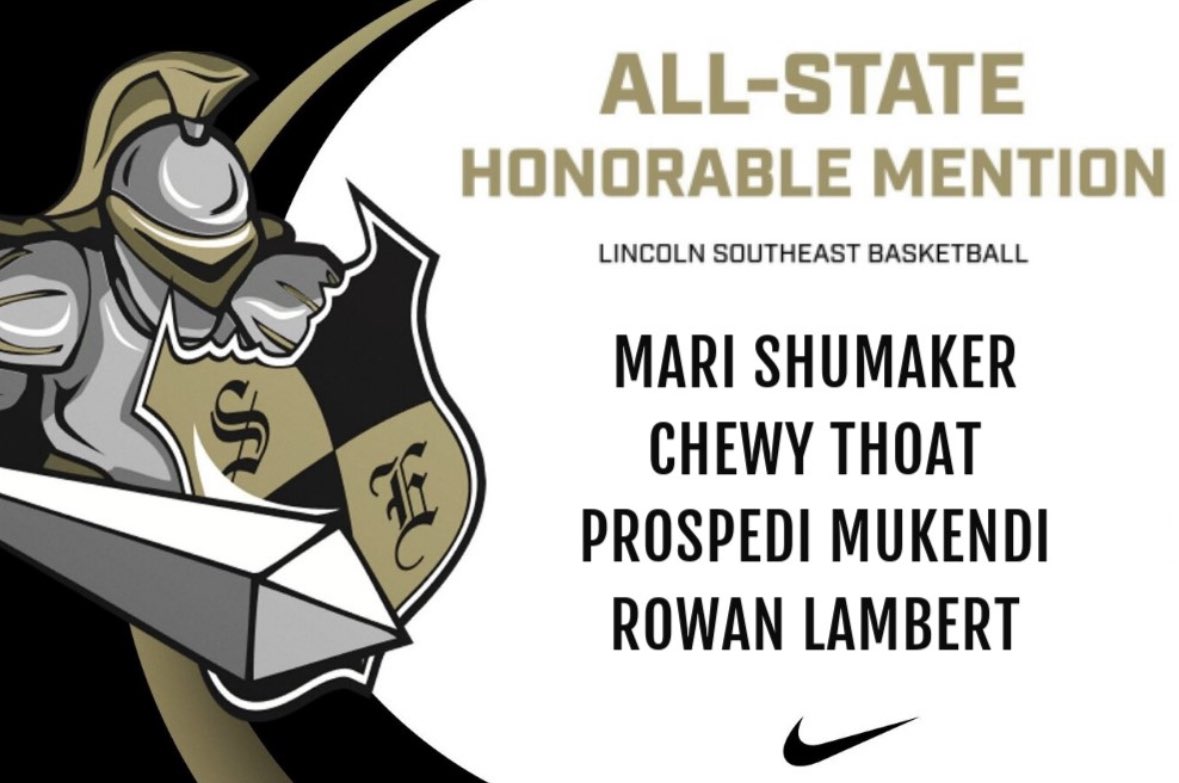 LSE Boys Basketball (@lsebbasketball) on Twitter photo Congratulations to these 4 Knights on being named All-State Honorable mention!
<a href="/Chewythoat_/">Chewy</a>
<a href="/Marishumaker_/">DβMarius Shumaker</a>
<a href="/Prospedi4/">Prospedi Mukendi</a>
<a href="/lambert4_rowan/">Rowan Lambert</a>
βοΈ Congratulations to these 4 Knights on being named All-State Honorable mention!
<a href="/Chewythoat_/">Chewy</a>
<a href="/Marishumaker_/">DβMarius Shumaker</a>
<a href="/Prospedi4/">Prospedi Mukendi</a>
<a href="/lambert4_rowan/">Rowan Lambert</a>
βοΈ