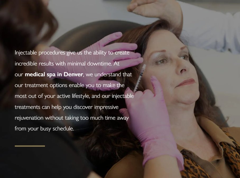 RestorSpa's tweet image. Injectables