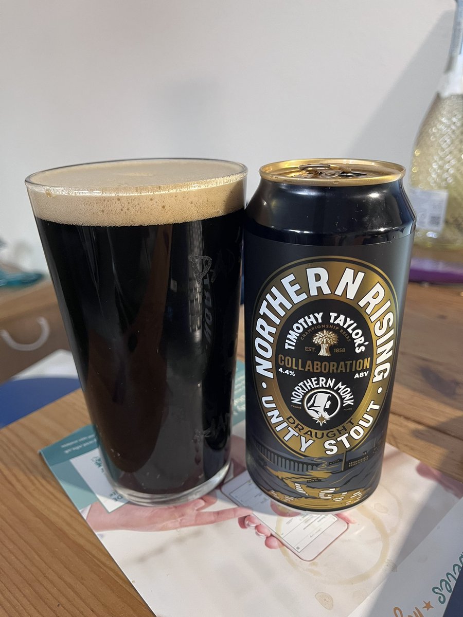 darknessintheg1's tweet image. Verdict?Worth a sup-tasty. 👍🏻👍🏻#NorthernMonk #TimothyTaylor