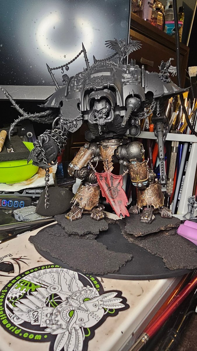 Omnisaint (@omnisaintpaint) on Twitter photo <a href="/TheBrushSmith/">Andy Smith, The BrushSmith - Commissions Open</a> Breaking this one down into 3 parts. Got the legs in a good enough place to finish up after knocking out the top half. Then onto the base <a href="/TheBrushSmith/">Andy Smith, The BrushSmith - Commissions Open</a> Breaking this one down into 3 parts. Got the legs in a good enough place to finish up after knocking out the top half. Then onto the base