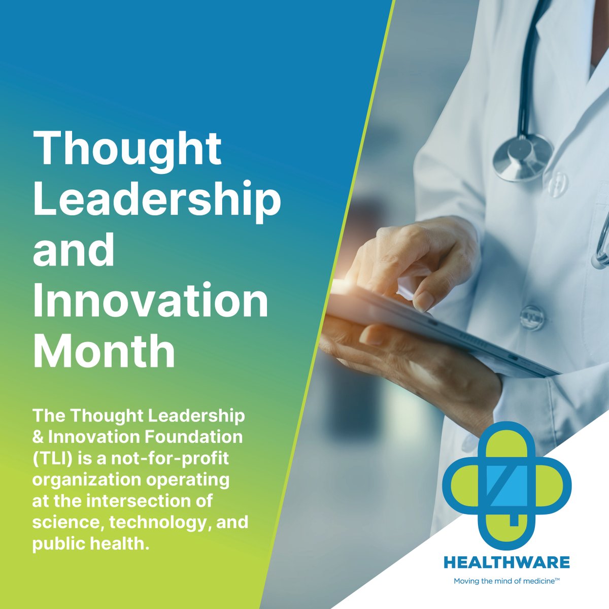 4DHealthware's tweet image. April is Healthcare Thought Leadership &amp;amp; Innovation Month— Dedicated to inspiring all stakeholders across the healthcare continuum to showcase new and innovative programs and ideas that drive transformative change in healthcare.💡#ThoughtLeadership #InnovationMonth #4DHealthware