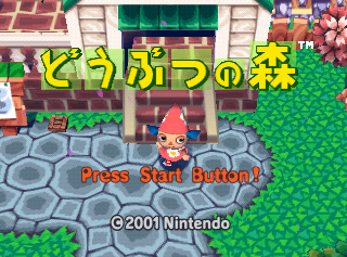 ACWorldBlog's tweet photo. On this day in 2001, the Animal Crossing series debuted as Doubutsu no Mori on the Nintendo 64 in Japan! 🎉 Our journey began with one simple train ride... 🚂 https://t.co/EyfnUGOUUf