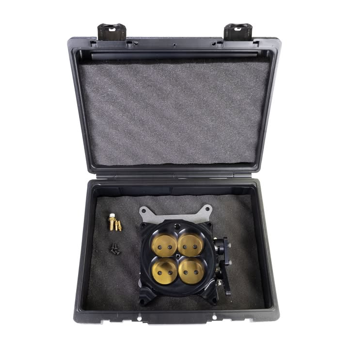 FuelAirSpark's tweet image. Looking for a no-fuss air-only throttle body? Our FAST 4150 style is in stock and ready to go. Order now on our website!
SKU: 307603BLK
#FASTPerformance #ThrottleBody #InStockNow