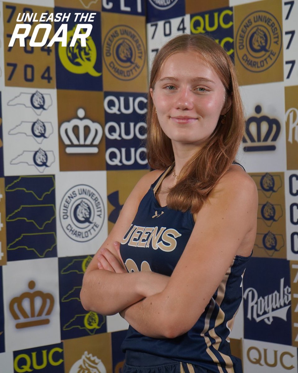 Jarmilla Richter ’26 is a scholar, field hockey player, and proud Royal 🏑. Thanks to donor support, she’s thriving on and off the field. 

Help our teams grow by giving during #UnleashTheRoar! 

🎁 $95K+ in challenges through April 17: queens.edu/unleash