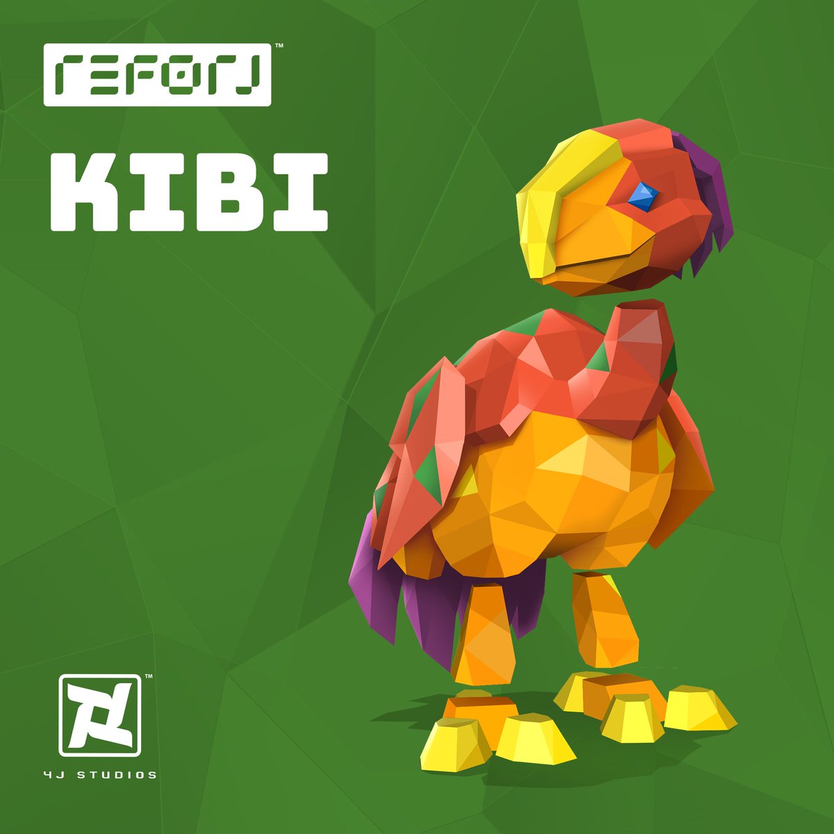 The Discord vote has closed, and our bird has a name - the Kibi, with 61% of the votes!

Thanks to everyone that submitted suggestions and voted!

Look forward to encountering the Kibi in Reforj, and join us on Discord for updates: discord.gg/Reforj