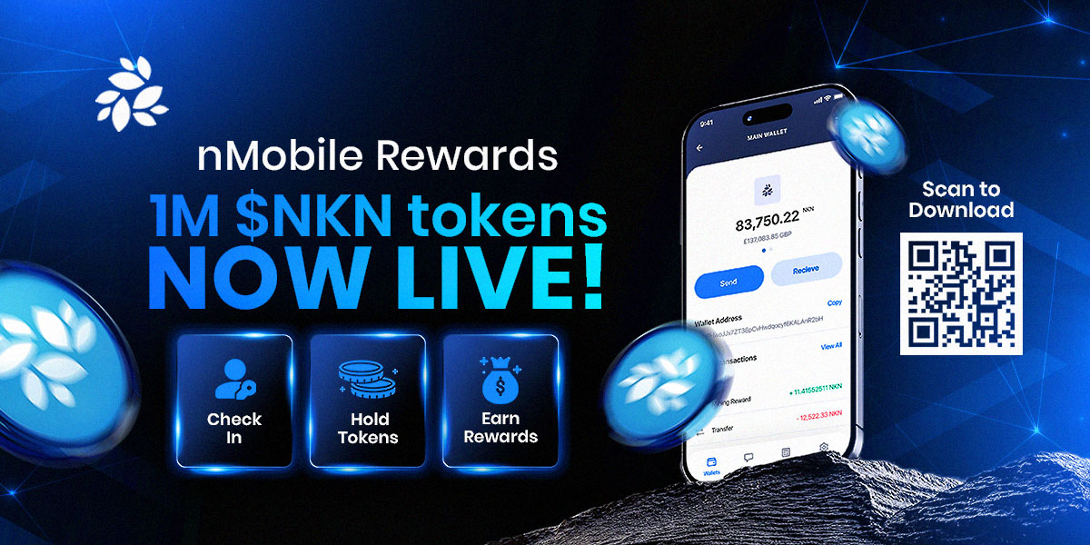 NKN tweet media