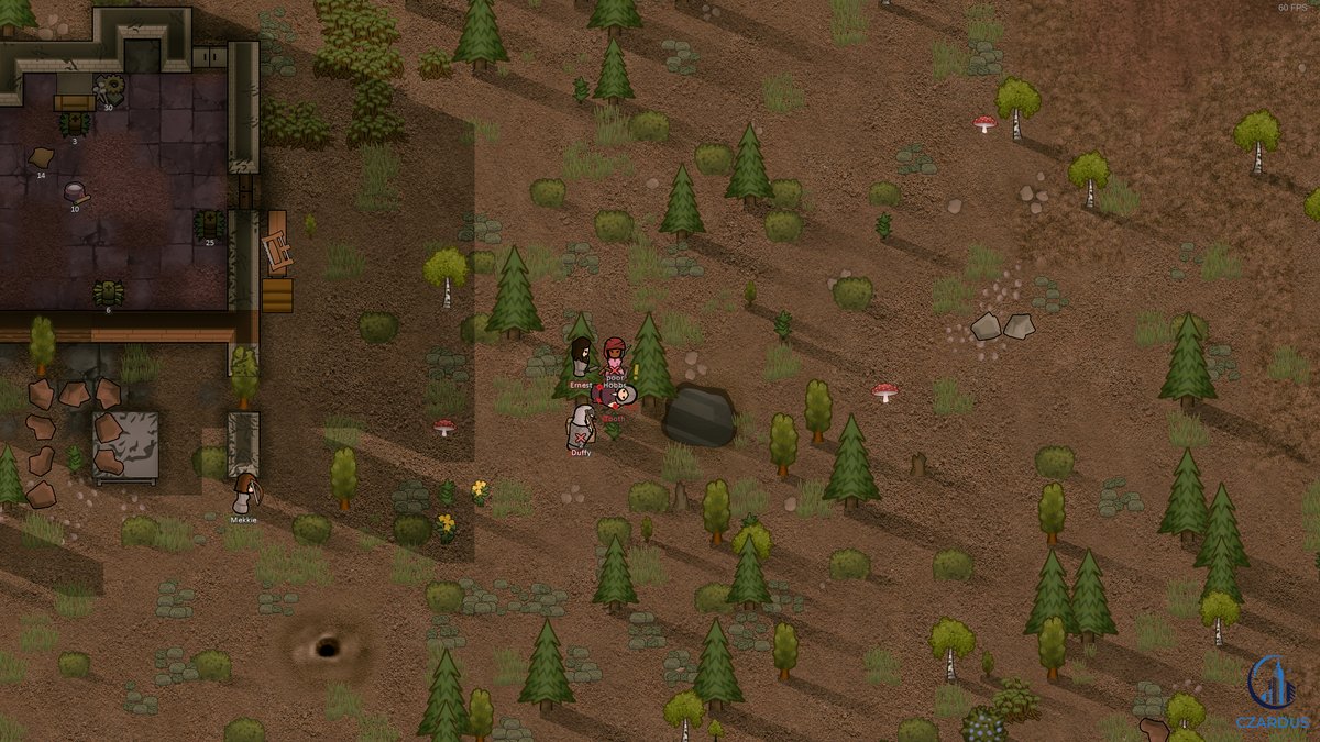 In today's RimWorld let's play video on my YouTube channel, we get started using the Medieval Overhaul mod to have a completely medieval flair to the game.

#rimworld #rimworldgameplay #rimworldgame #gaming #videogame