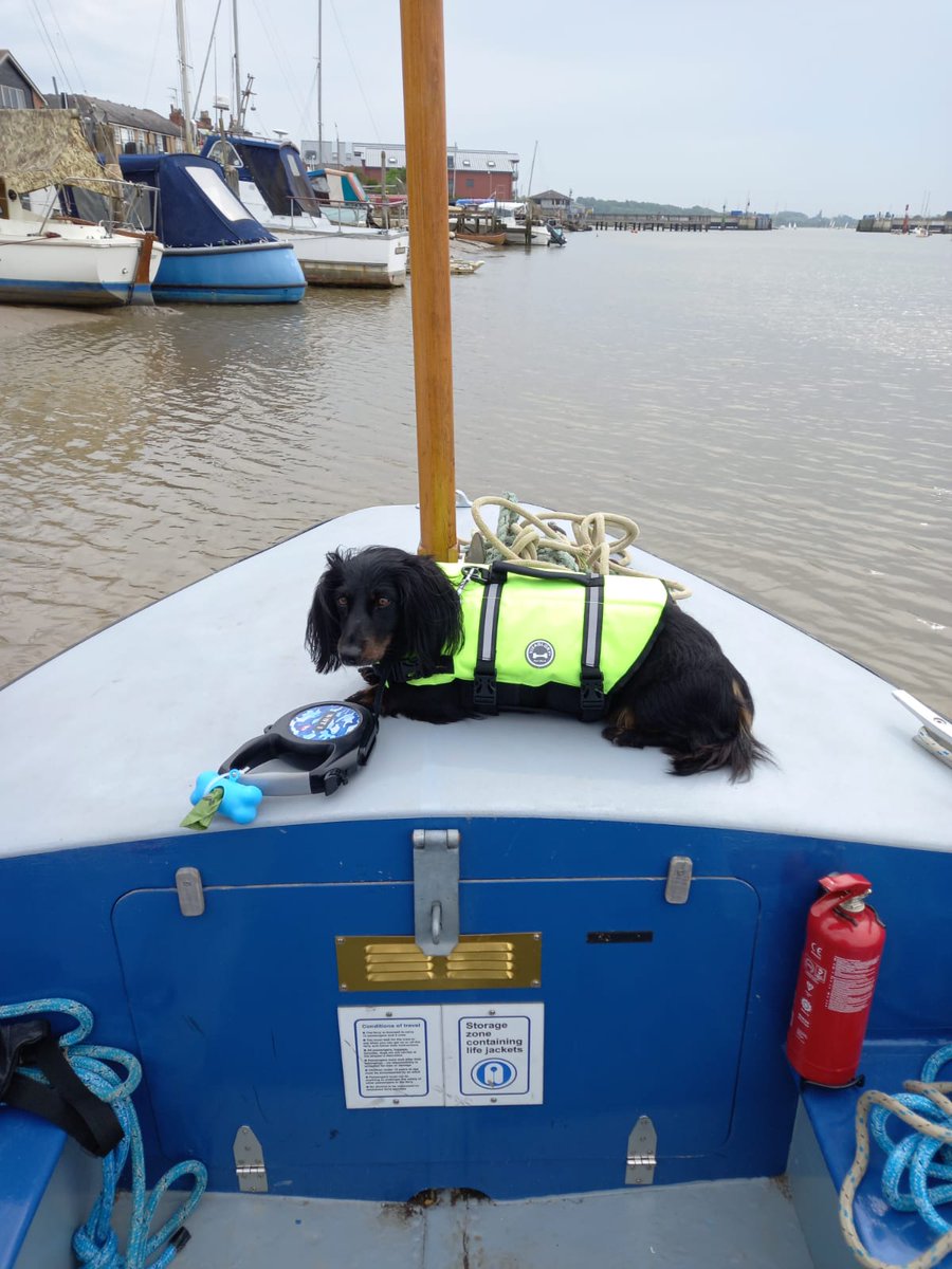 It's Ferry Season! ⛴️🌊 Hop across the River Colcne!

The Brightlingsea Foot Ferry is a daily service that links East Mersea with Brightlingsea &amp; Point Clear, whilst the Wivenhoe, Fingringhoe &amp; Rowhedge Ferry runs at weekends.

 brightlingseaharbour.org
wivenhoerowhedgeferry.co.uk