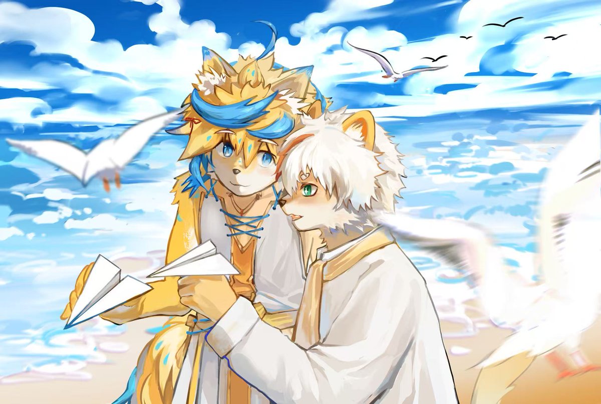 WeeklyAriel's tweet photo. あの蒼い水平線の向こうまで https://t.co/0kAdOhYeSX