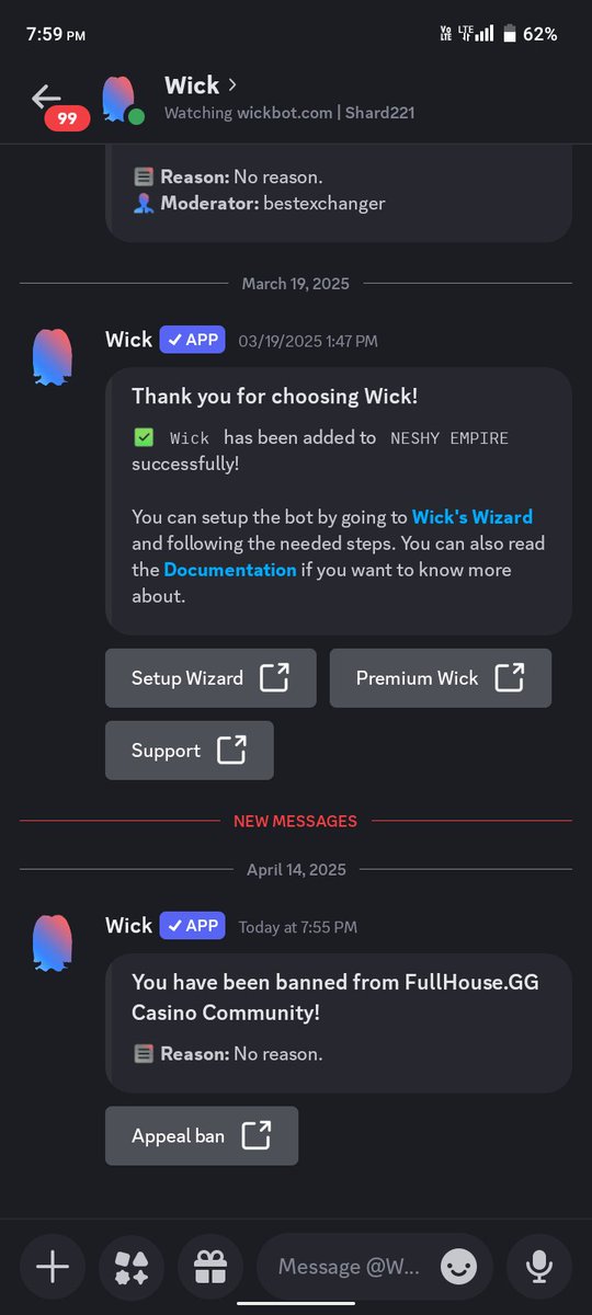 Scammers (fullhouse.gg / <a href="/Full_House_GG/">Fullhouse.gg (V2 Soon)</a>) banned me from their Discord server when I contacted them to ask why they didn't pay streamer @neshy_patel as promised.

Retweet to spread awareness!

#ScamAlert