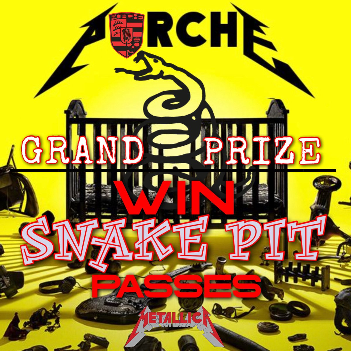 🔥METALLICA FANS!🔥
Tune in to <a href="/933WMMR/">93.3 WMMR</a> all this week between 3p-7p for a chance to win your way in to <a href="/Metallica/">Metallica</a>’s Philly Takeover Rock &amp; Bowl Tournament 🎳 5/24 at <a href="/BBowlPhilly/">Brooklyn Bowl Philadelphia</a> 

#WMMR #Metallica #Philly #M72