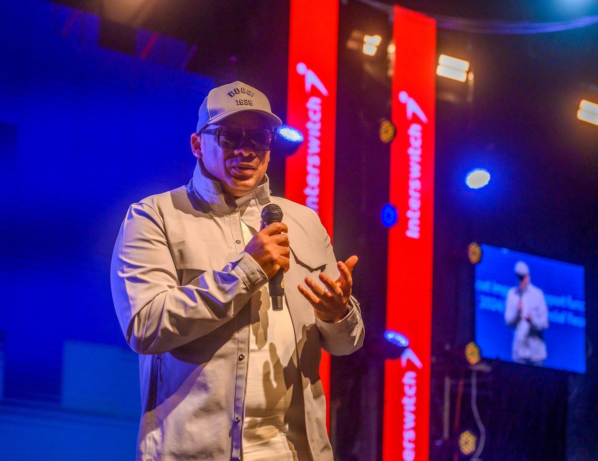 InterswitchGRP's tweet photo. Last Friday was one for the books!

#InterswitchKickOff surpassed expectations!

The Code was 'Sporty'🏈 and ALL the #PeopleOfTheSwitch came correct! 

Brace yourselves; we're flooding (y)our timelines...watch out for the reel, coming soon! https://t.co/oaEQzzbqCU
