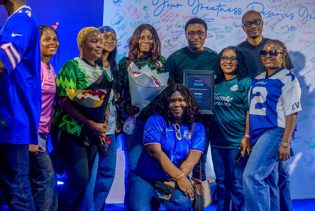 InterswitchGRP's tweet photo. Last Friday was one for the books!

#InterswitchKickOff surpassed expectations!

The Code was 'Sporty'🏈 and ALL the #PeopleOfTheSwitch came correct! 

Brace yourselves; we're flooding (y)our timelines...watch out for the reel, coming soon! https://t.co/oaEQzzbqCU