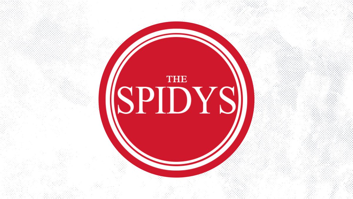𝗧𝗢𝗡𝗜𝗚𝗛𝗧'𝗦 𝗧𝗛𝗘 𝗡𝗜𝗚𝗛𝗧 🎉

Tune in at 7 p.m. for the 2025 SPIDYs Awards! 🕷️🏆

Watch live here ➡️ spides.us/44n9xca