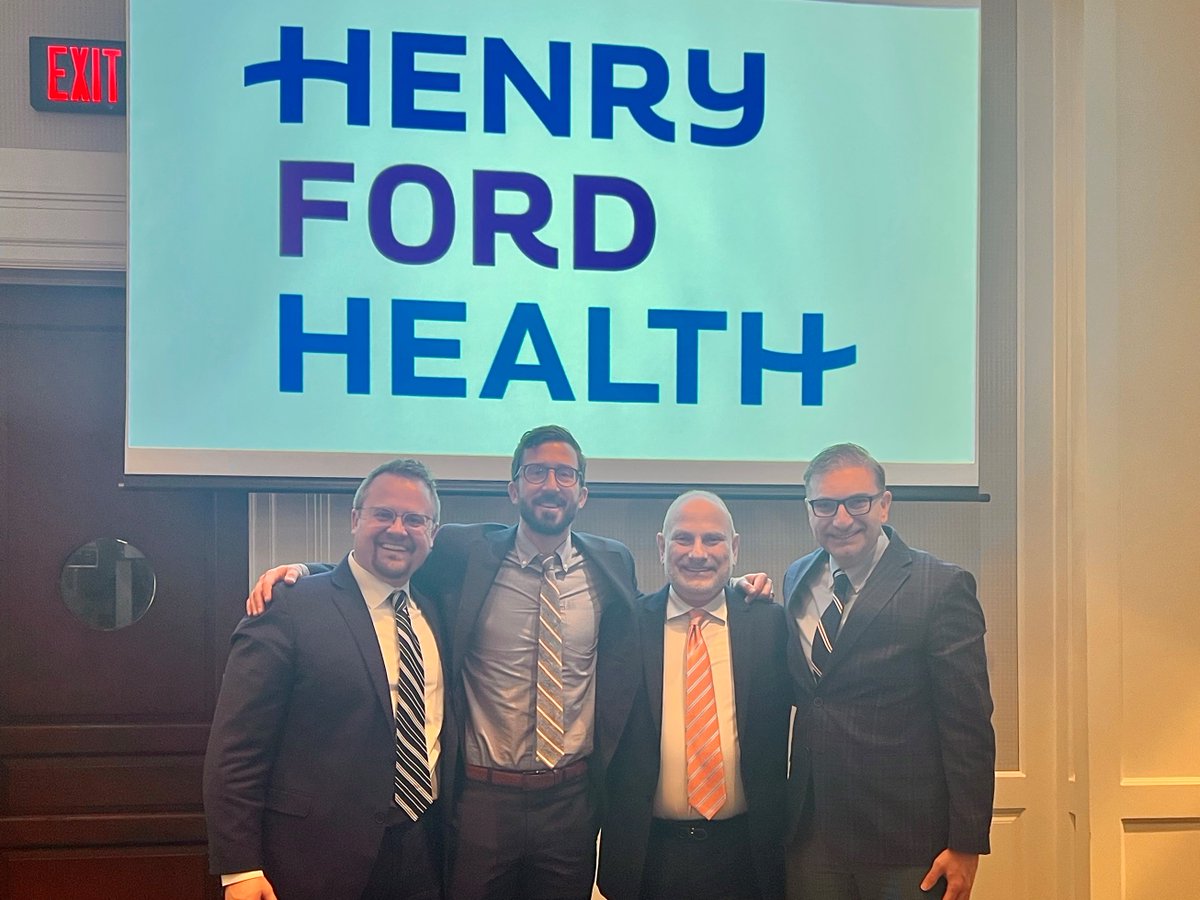 Mohammad Al-Haddad, FASGE,FACG, AGAF (@alhaddad_mo) on Twitter photo 🤝Collaboration & learning at <a href="/HenryFordHealth/">Henry Ford Health</a> 8th Annual Endoscopic Conference - Advances in Endoscopy.
Traveled with colleague Mark Gromski last weekend to speak at this outstanding event, expertly directed by Drs. Mohammed Barawi and Tobias Zuchelli!
#Endoscopy #GITwitter 🤝Collaboration & learning at <a href="/HenryFordHealth/">Henry Ford Health</a> 8th Annual Endoscopic Conference - Advances in Endoscopy.
Traveled with colleague Mark Gromski last weekend to speak at this outstanding event, expertly directed by Drs. Mohammed Barawi and Tobias Zuchelli!
#Endoscopy #GITwitter