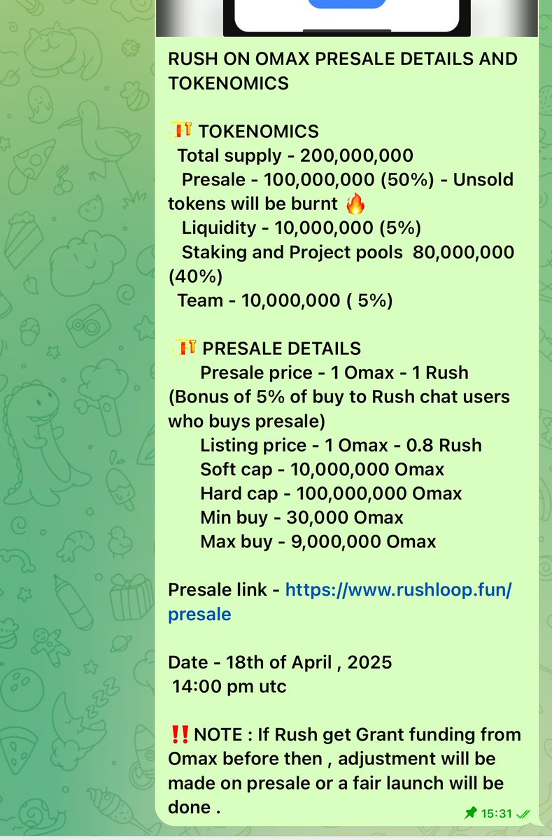 RUSH . FUN ~ MULTICHAIN ECOSYSTEM tweet media