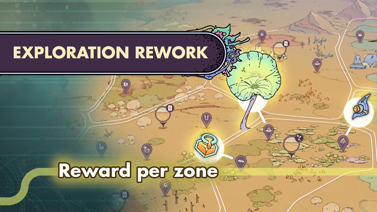 In Synergy 1.0, exploration has been completely revamped, making expeditions more strategic. Certain resources are now guaranteed, allowing for better planning. Visit multiple destinations, collect rewards, but plan carefully as the journey can be perilous! 🗺️