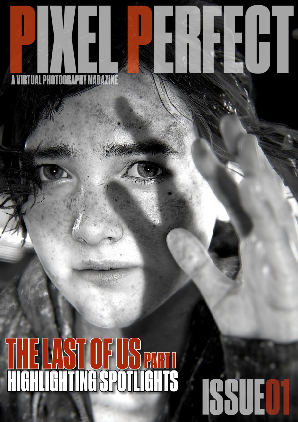 electricbskies's tweet photo. How can the 3 auxiliary spotlights in #TLOUPhotoMode help #VirtualPhotography ? 
PIXEL PERFECT MAGAZINE ISSUE #01 provides 30 pages of pratical examples of light+dark-enhanced photos from @Naughty_Dog REMAKE to inspire your inner artist
link to the .pdf ->
https://t.co/REvoxAFTnc https://t.co/TTCdkMN5pY