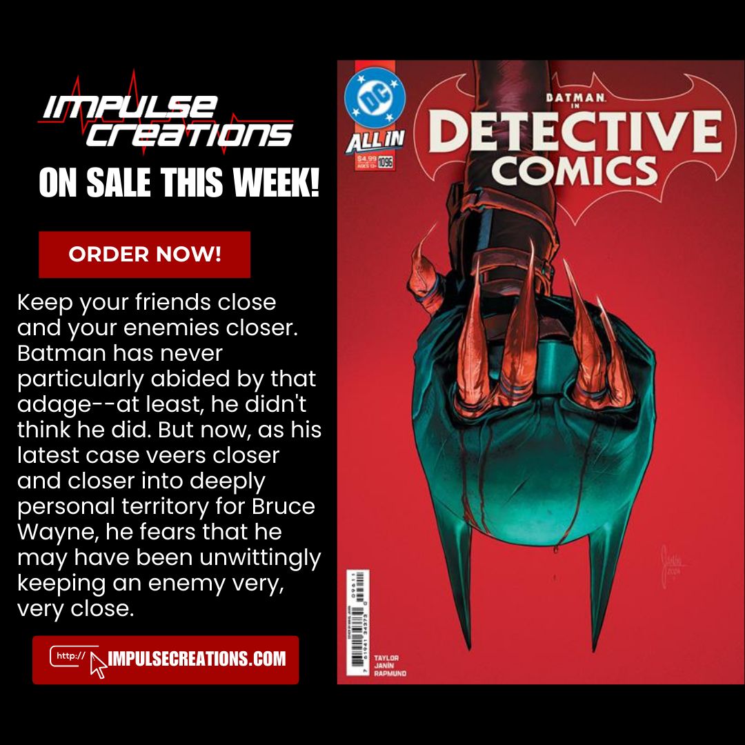 ImpulseC's tweet image. TOO CLOSE TO HOME!
On sale this week!
impulsecreations.com/collections/ne… 
@TomTaylorMade @mikeljanin @DCOfficial