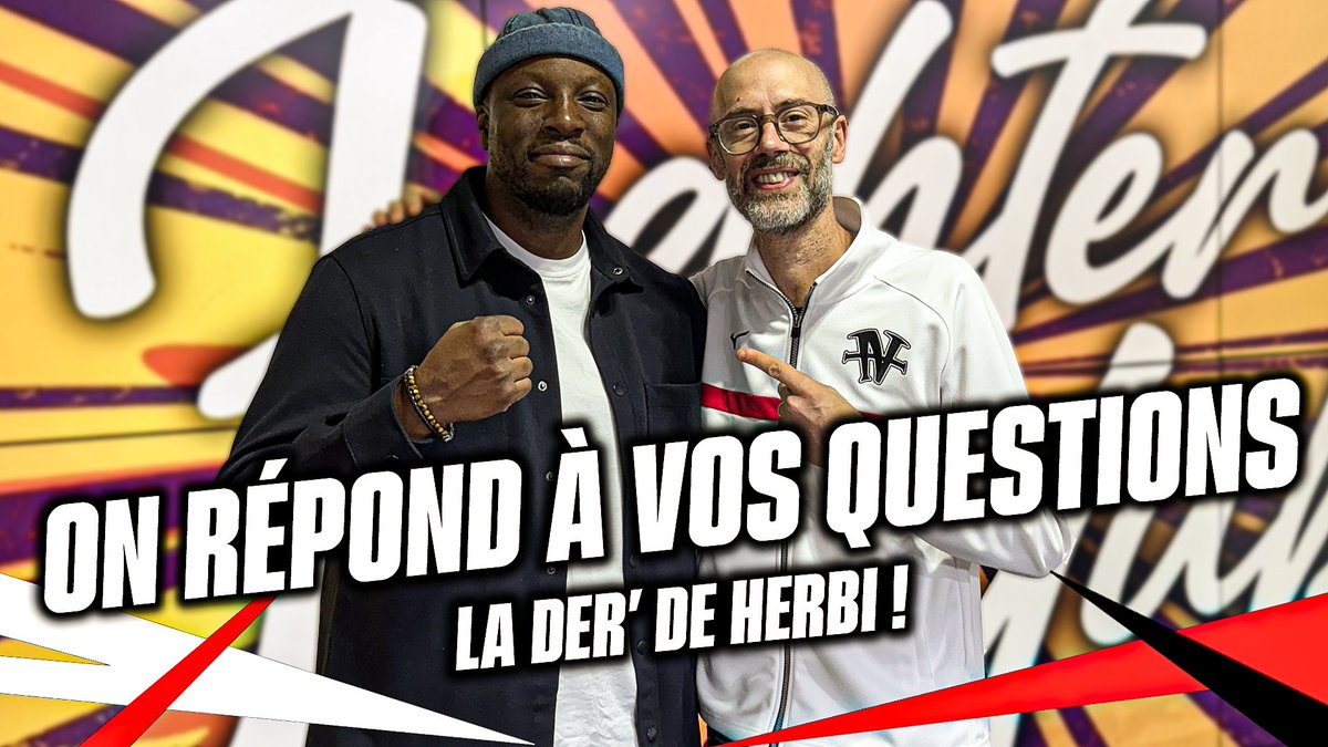 LexaB's tweet photo. 📻🔥❤️ Pour ma der' aux manettes du RMC Fighter Club, on a répondu à toutes vos questions. Un épisode plein d'émotion pour une énième discussion entre deux passionnés. Merci encore @Baba_Diagne_ 

➡️ Version audio: https://t.co/EycOaimkAC
➡️ Version vidéo: https://t.co/uQPHoeyBYx https://t.co/StjiCNE9sA