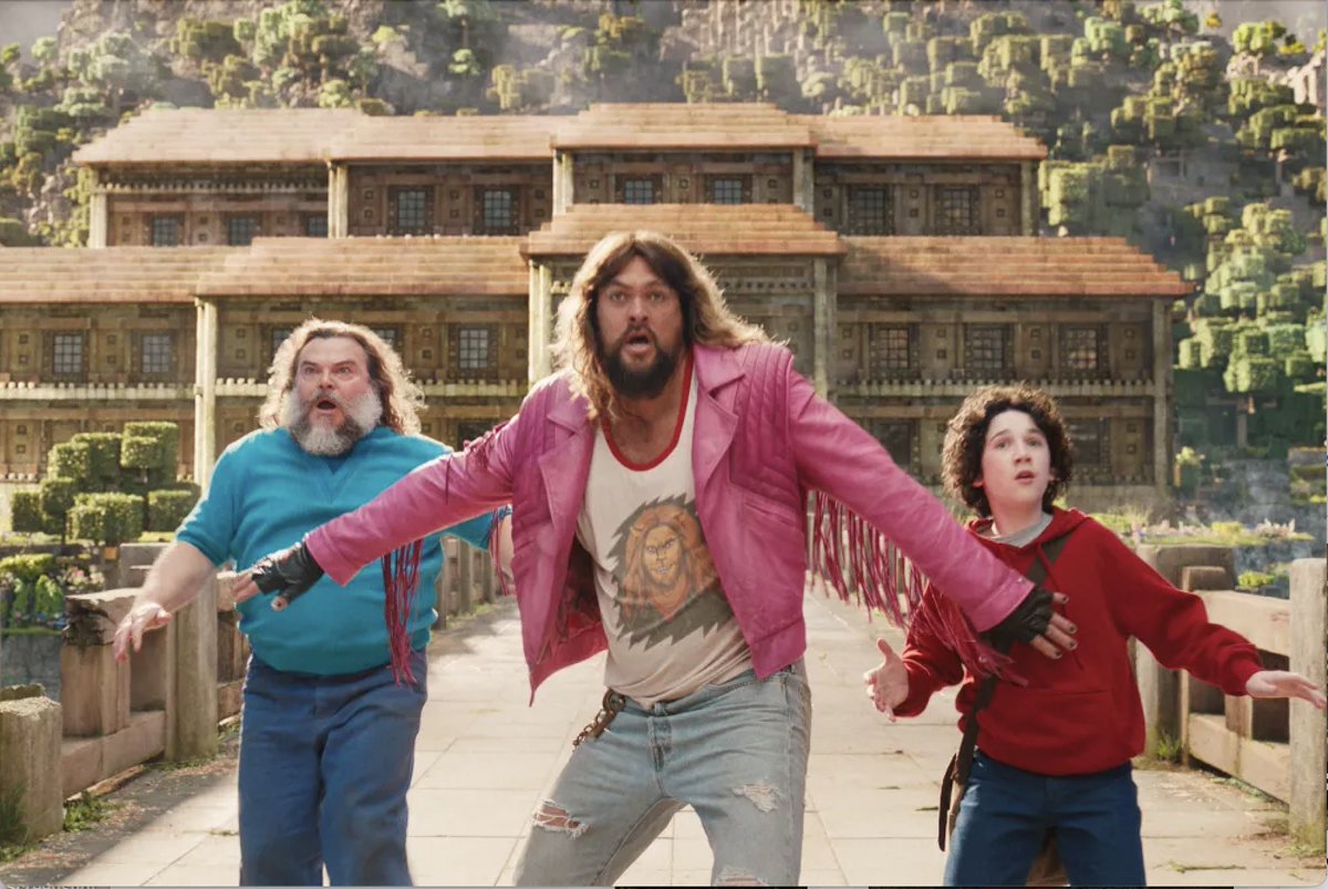 good morning, please tell me why TikTok is telling me the Minecraft movie is a recession indicator and the last little bit of joy we will get....anyways spectacular movie. 
#minecraftmovie #videogames #epic #minecraft