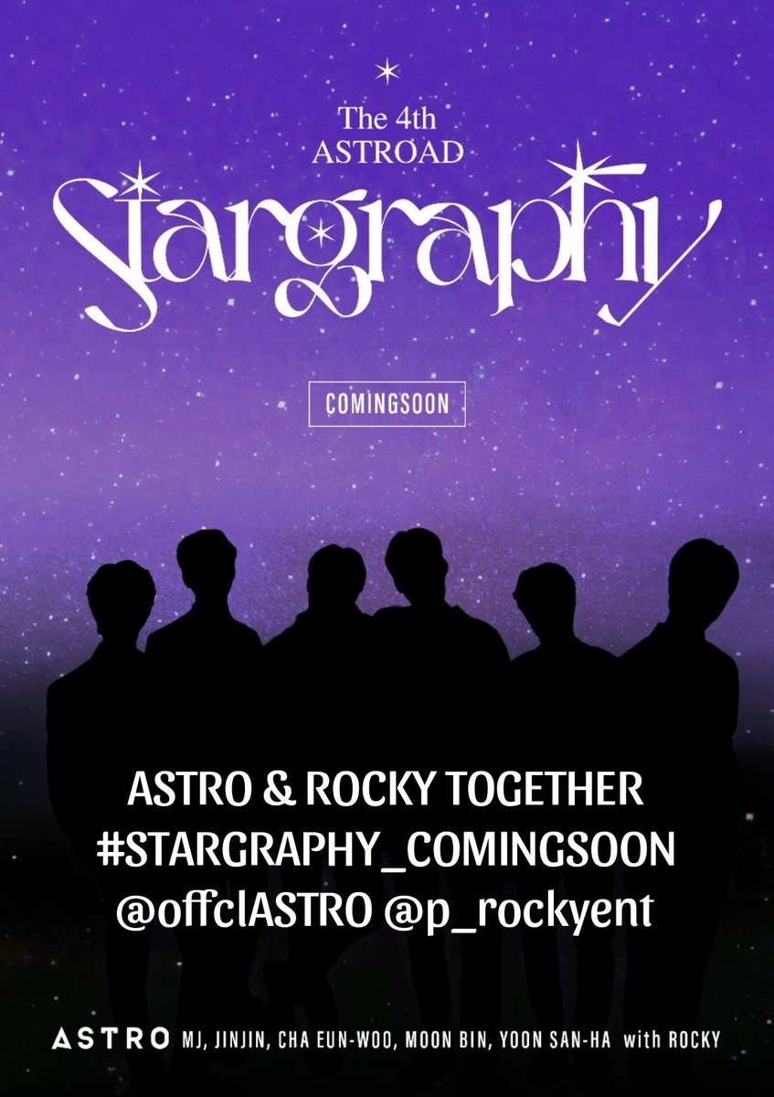arohaperu's tweet photo. Astro y Rocky, nos han demostrado que el amor puede ser más fuerte que las experiencias difíciles 🥹
Únete a la masiva para demostrar que como Aroha y Hamo estamos junto a ellos cumpliendo sueños💜🍀

ASTRO &amp; ROCKY TOGETHER
#STARGRAPHY_COMINGSOON
@offclASTRO @p_rockyent https://t.co/1cWfPVyCVr