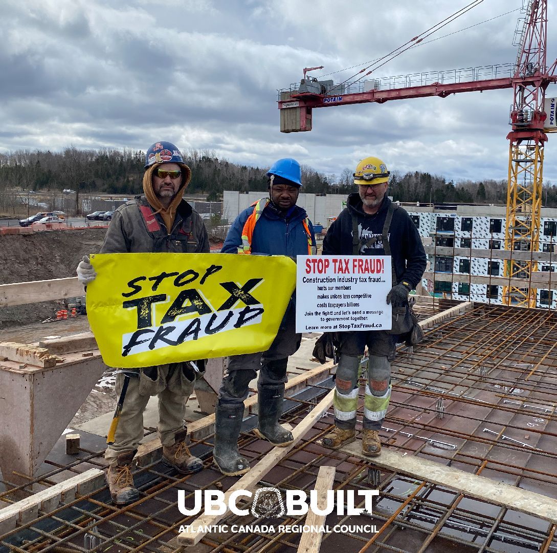 Construction: Canada’s Top Underground Industry

Construction made up 29.5% of the underground economy — costing Canadians billions.

Tax fraud cheats honest workers and honest contractors.

Learn more: stoptaxfraud.ca

#StopTaxFraud #TFDOA2025