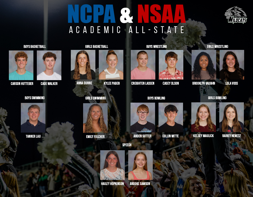 Congratulations to our 2024-25 Winter Academic All-State Award winners!