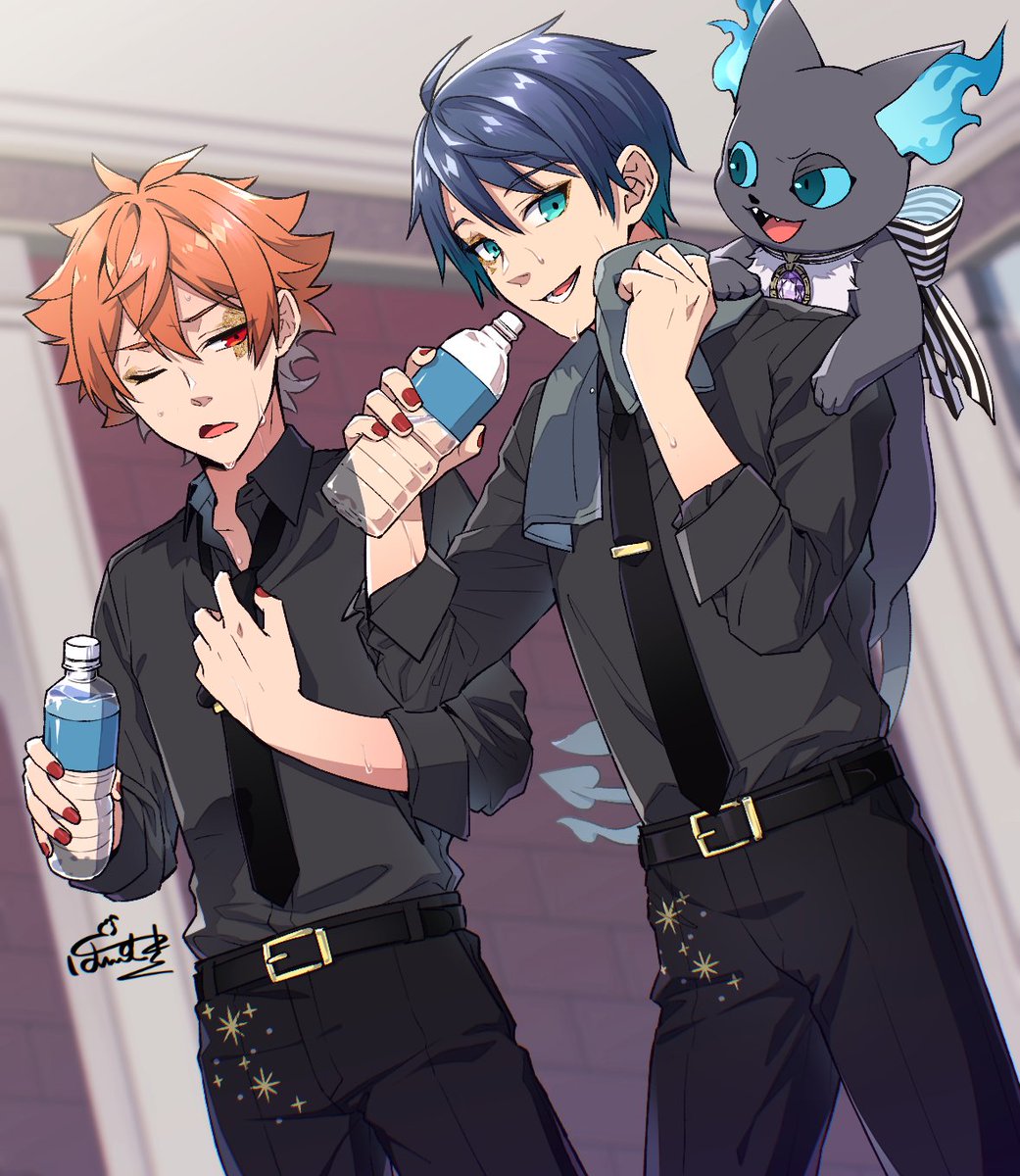 decopon_mkmk's tweet image. 練習中