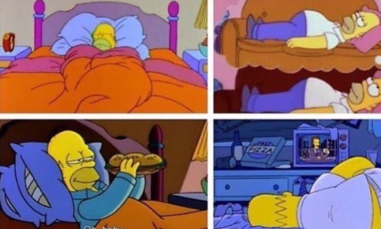 -Y qué haces en tu casa si no salís? 
Yo: