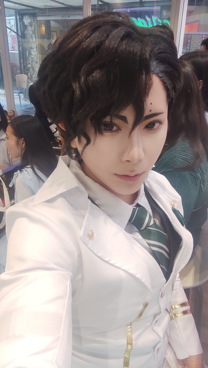 vdarkhearth's tweet photo. Happy Wedding day for SakuAtsu and OsaSunaKomo at @Miya5PH CSE! Thank you I had so much fun with everyone. 💍💕 #Miya5WeddingCSE https://t.co/Oi1TNXoMl5
