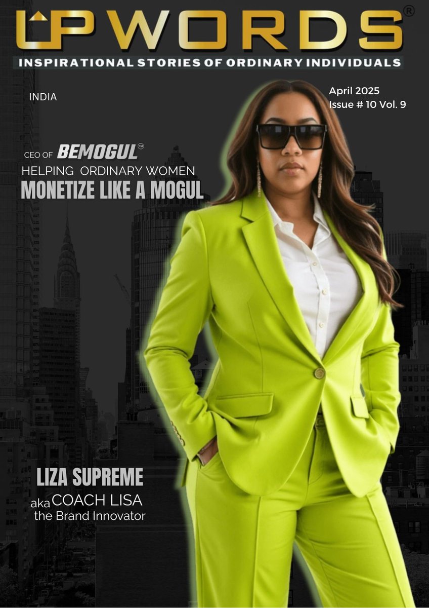 UP WORDS April 2025 ISSUE!