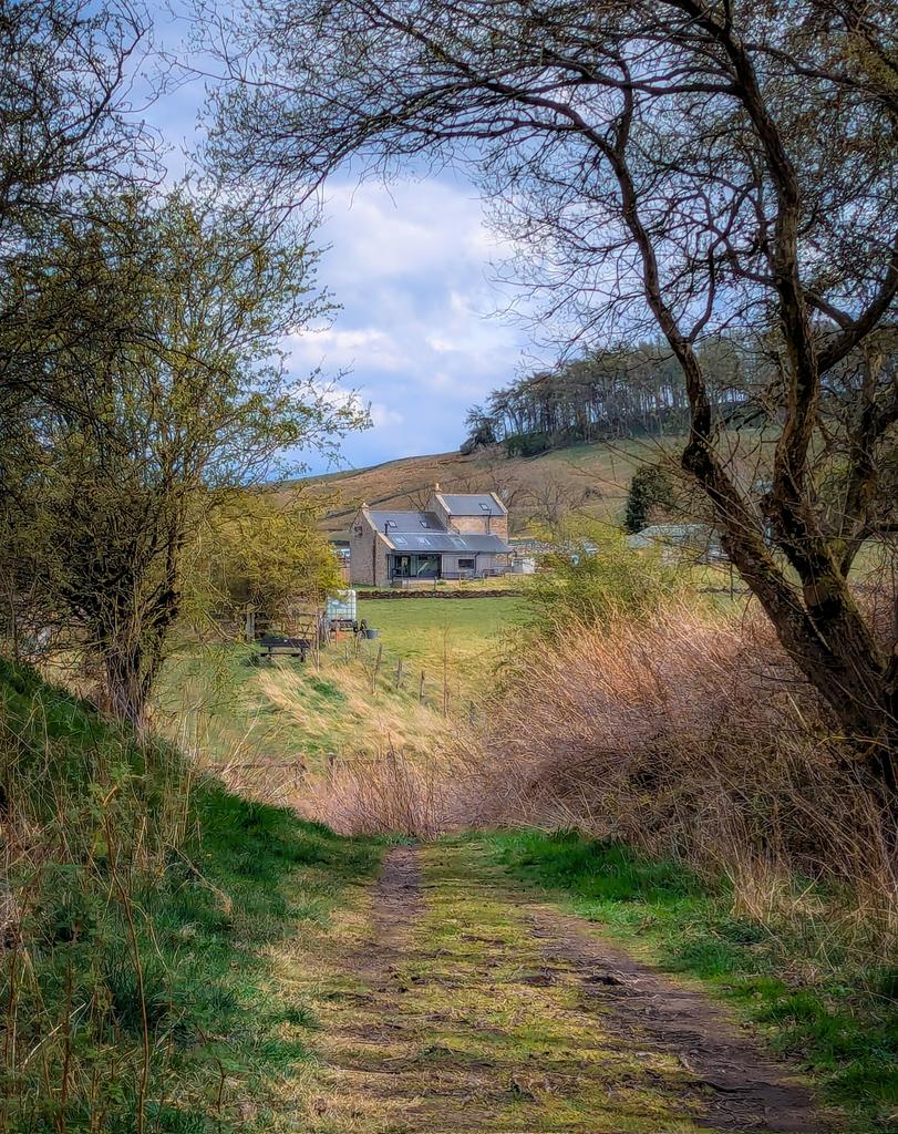 StuartKlinke's tweet image. Romaldkirk to Middleton-in-Teesdale along the old railway line.
#CountyDurham