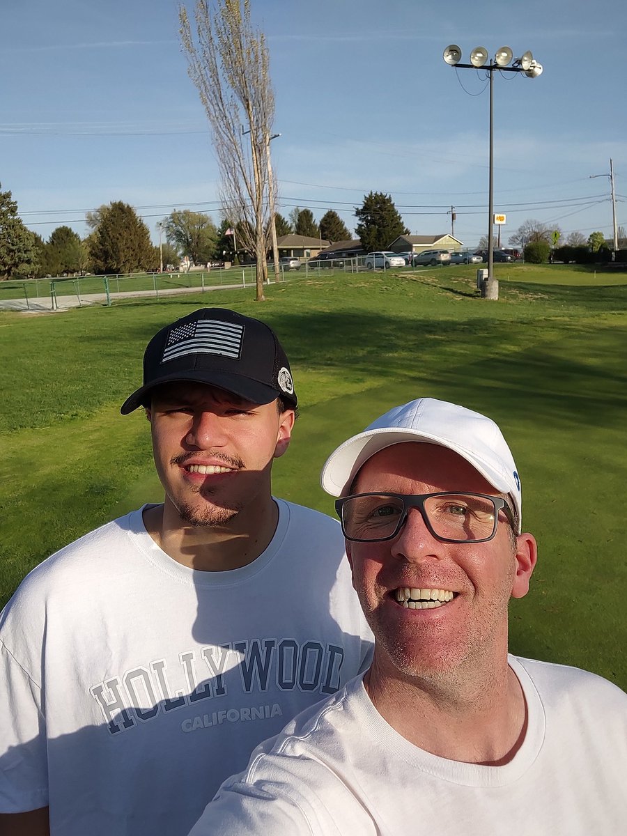 Andrew Walker (@drew4reals) on Twitter photo Got to spend some time on the back 9 with my son <a href="/Beastmode2242/">Bryce walker</a> before he heads off to college this fall. Man, time goes fast...proud of the man he's becoming, excited for the opportunities he's created for himself. Love you buddy. Got to spend some time on the back 9 with my son <a href="/Beastmode2242/">Bryce walker</a> before he heads off to college this fall. Man, time goes fast...proud of the man he's becoming, excited for the opportunities he's created for himself. Love you buddy.