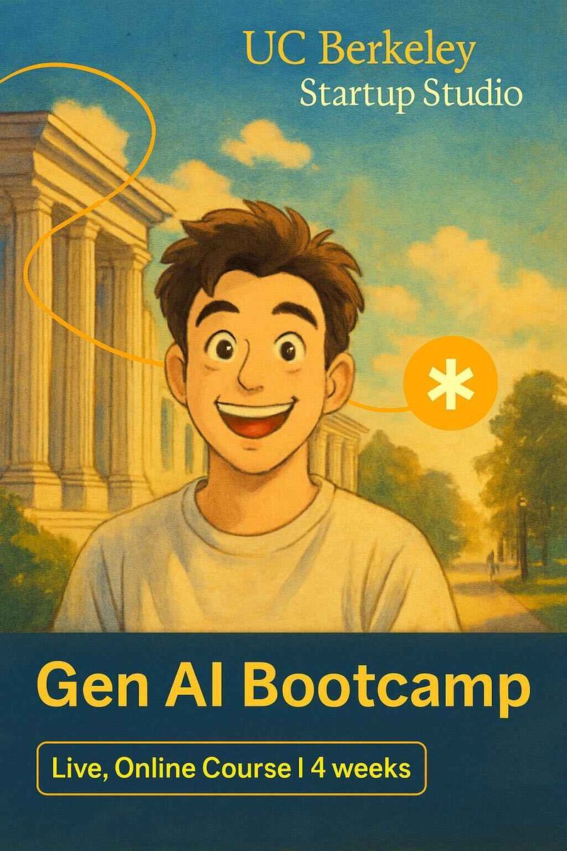 🚨 Final Hours to Enroll! Gen-AI Bootcamp Closes TONIGHT at Midnight

Hi, this is Sepehr Khosravi—today’s your last chance to join my online course, Gen-AI Bootcamp, and turn your ideas into reality—no coding required.
👉 Enroll now before it’s too late: hubs.li/Q03h8dQ20