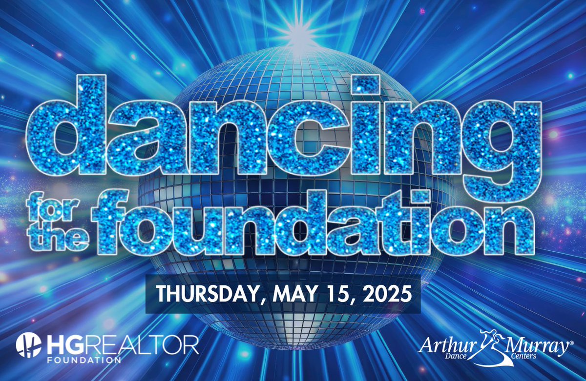 Vote for your favorite couple in Dancing for the Foundation! Each vote is a $10 donation to the HG Foundation, and you can vote as many times as you like! Cast your vote--and buy tickets--at loom.ly/VLwV2ls

#community #fundraiser #hgfoundation