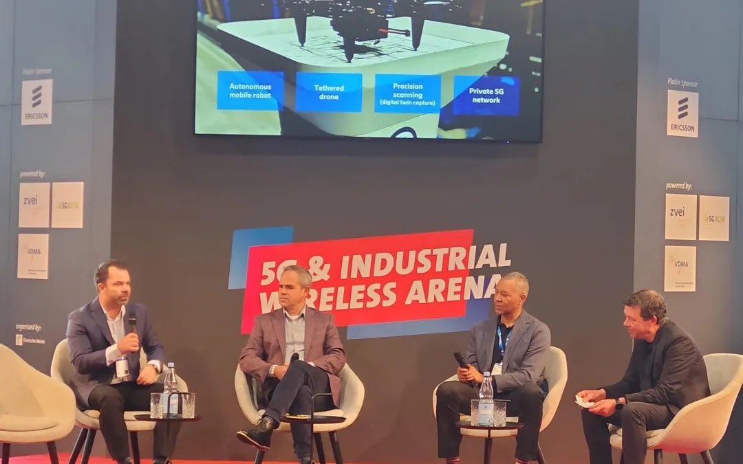Hannover Messe 2025 may be over, but the impact of collaborations like the one between Cypher Robotics and <a href="/ericsson/">Ericsson</a> continues! Read our blog post for a look back at their partnership at the event: cypherrobotics.com/2025/04/09/cyp…