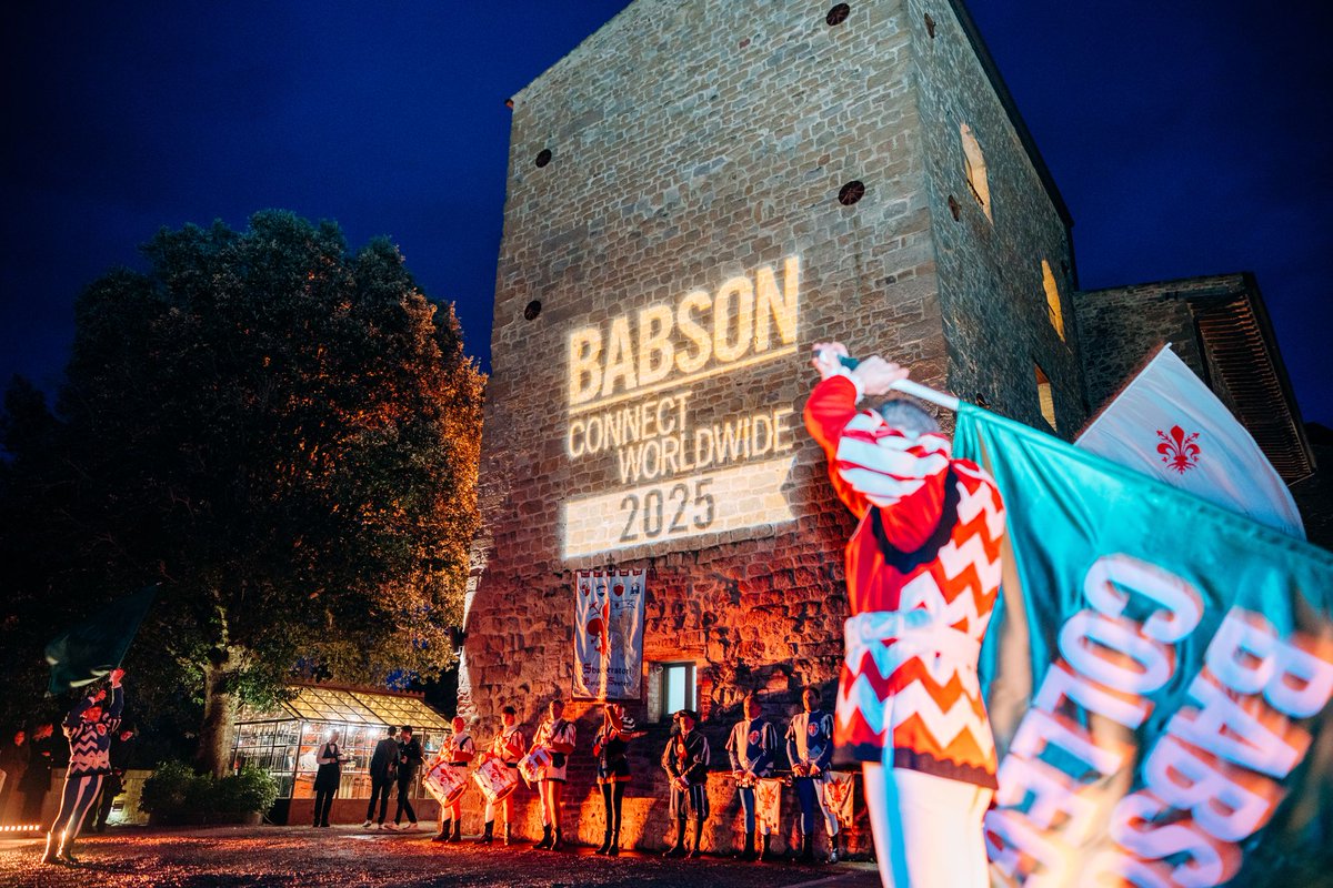 I am still invigorated from Babson Connect Worldwide 2025—a multi-day masterclass in entrepreneurial vision and global connection at Castelfalfi. I was proud to see so many Babson alumni and friends join us in scenic Tuscany.