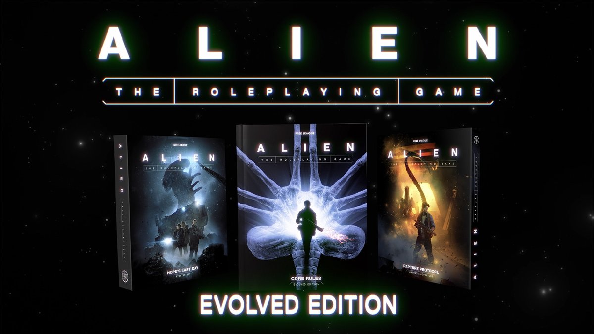 UberStrategist (@uberstrategist) on Twitter photo A MASSIVE record has been broken! 🚨
The Kickstarter for ALIEN RPG: Evolved Edition SMASHED through its goals and pulled in over $1.8 million in just 10 days, a first for <a href="/FreeLeaguePub/">Free League Publishing</a>!
Curious what all the hype is about? Get the details and join the campaign:
👉 A MASSIVE record has been broken! 🚨
The Kickstarter for ALIEN RPG: Evolved Edition SMASHED through its goals and pulled in over $1.8 million in just 10 days, a first for <a href="/FreeLeaguePub/">Free League Publishing</a>!
Curious what all the hype is about? Get the details and join the campaign:
👉
