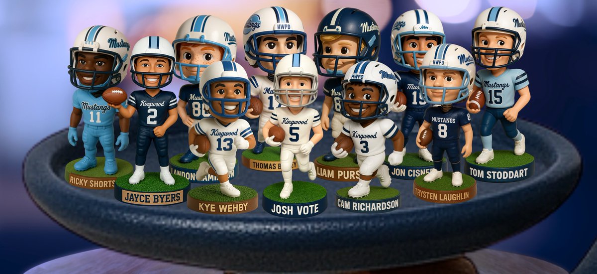 “The Kingwood” Mustang Football tweet media