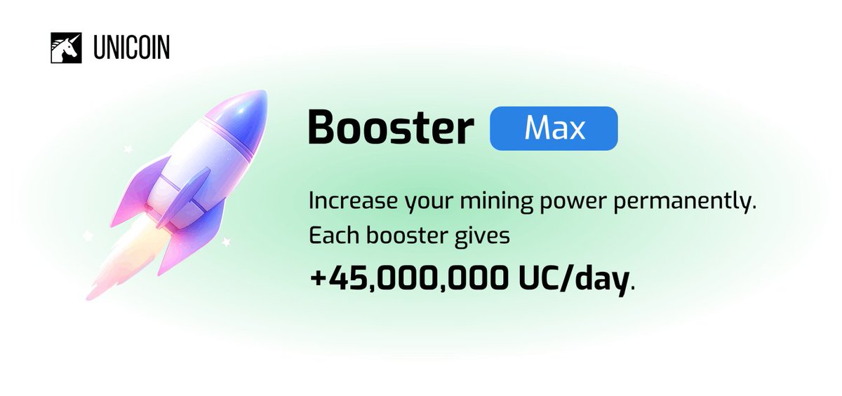 💥UniCoin Major Update: More Rewards Await! 🔥
We’re excited to bring you a triple upgrade that supercharges your UniCoin journey!

✨Bigger Team Commissions
Enjoy an enhanced commission structure boosting your total team commission to 11%.

• Team A: 7%
• Team B: 3%
• Team C: