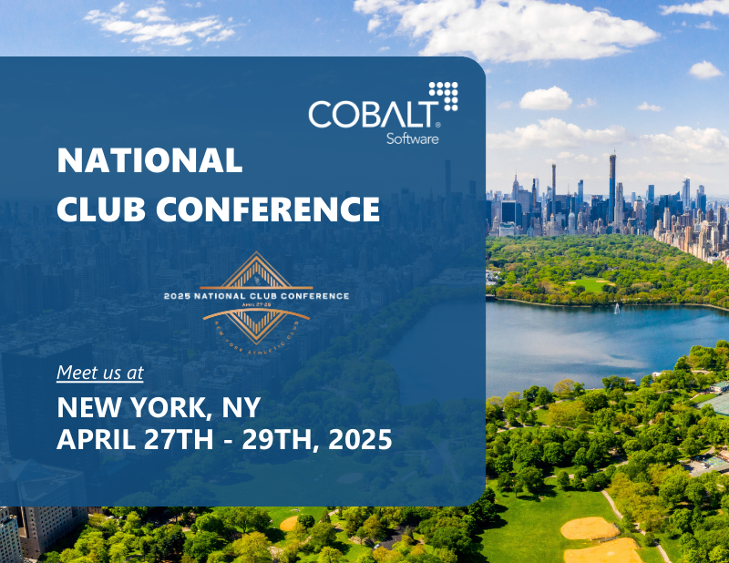 CobaltSoftware_'s tweet image. Cobalt is heading to NYC for the National Club Conference! 🗽✨ From April 27-29, we’ll connect with club leaders, explore trends, and elevate the future of club management. Excited for great conversations—see you there! #NationalClubConference #ClubManagement #CobaltSoftware
