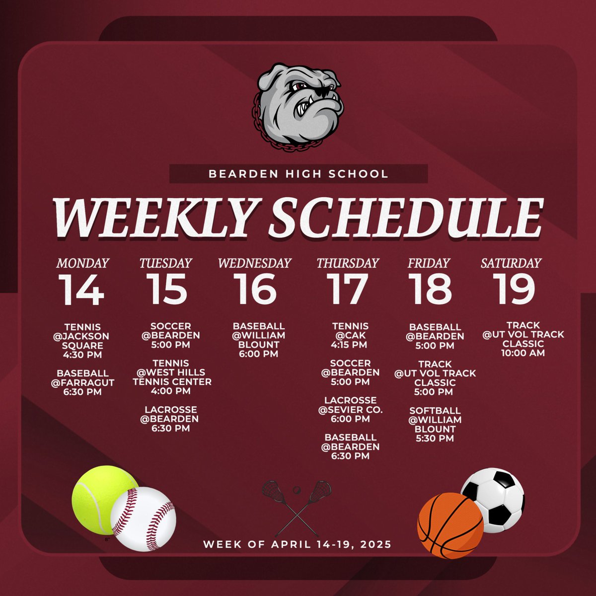 @BeardenHSAthletics (@beardenhsathle1) on Twitter photo 