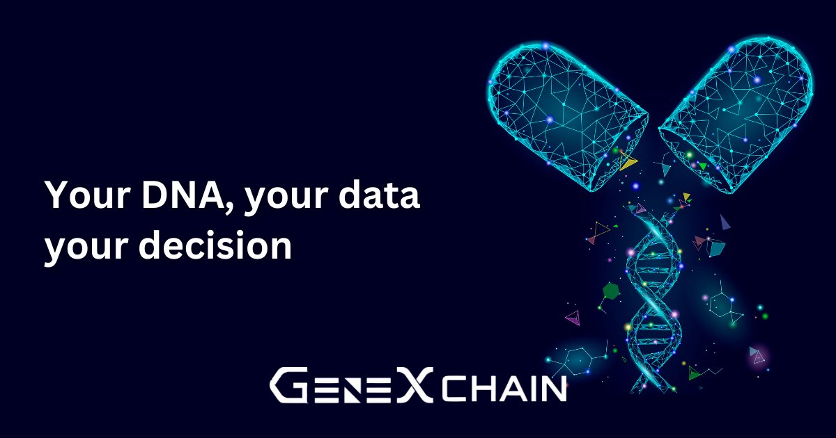 GeneXChain Project tweet media