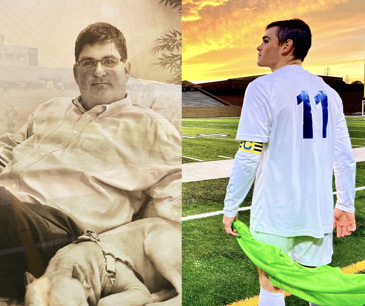 Four years ago, Barnett Langston hugged his late father, Tim, for the final time.

His dad was his everything. He misses him each day. But as Eastside soccer's captain prepares to graduate, he wants one thing most. 🦅⚽️

"I just hope I make you proud."

➡️greersportsstar.com/eastside/seis0…