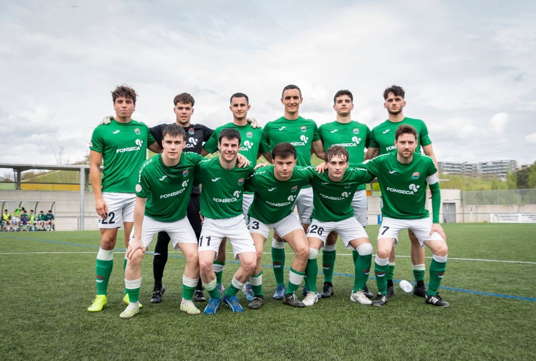 0-0 en Burlada, buen punto para mantener la distancia con el sexto en 6 puntos