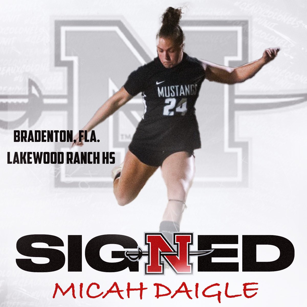 Nicholls_SOC's tweet image. Signed ✍🏼

Micah Daigle is officially a Colonel ⚔️

#geauxcolonels