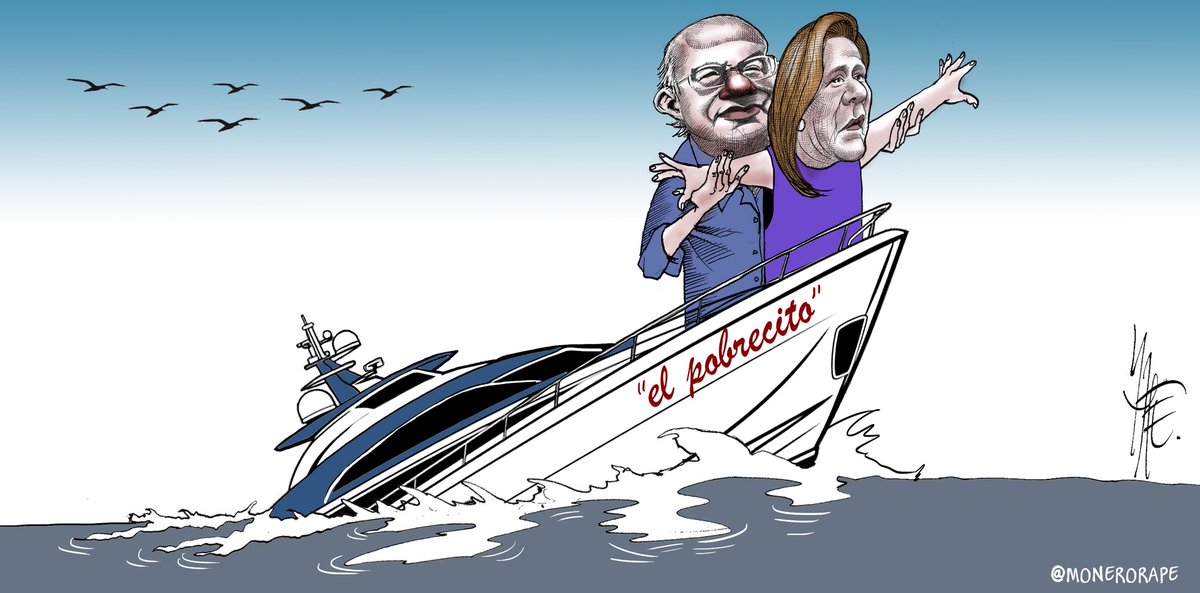 Monero Rapé ✍🏼 (@monerorape) on Twitter photo Hipocresía tamaño Titanic la de <a href="/FelipeCalderon/">Felipe Calderón 🇲🇽🇺🇦</a> y <a href="/Mzavalagc/">Margarita Zavala</a>
Cartón en <a href="/Milenio/">Milenio</a> Hipocresía tamaño Titanic la de <a href="/FelipeCalderon/">Felipe Calderón 🇲🇽🇺🇦</a> y <a href="/Mzavalagc/">Margarita Zavala</a>
Cartón en <a href="/Milenio/">Milenio</a>