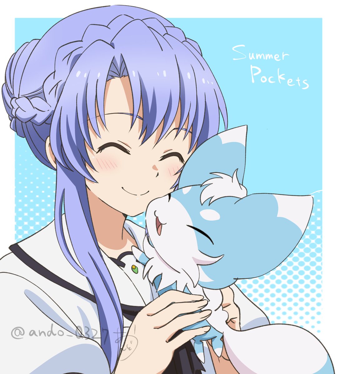 「アリガトウゴザイマシタ!#サマポケアニメ 」|あんどうのイラスト